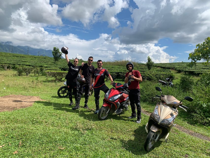Sapa: Motorbike Tour 1 Day Visit Waterfalls & Local Villages - O Quy Ho Pass: a thrilling first ride