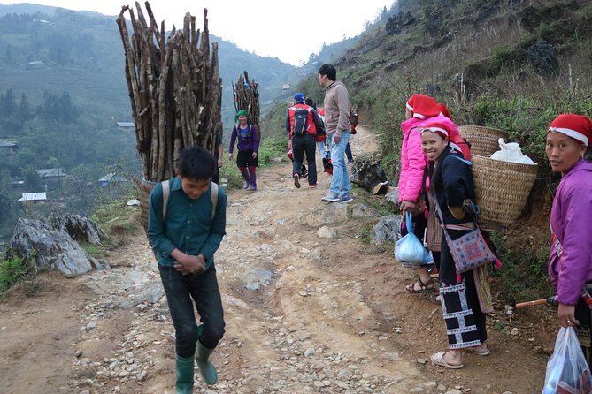 Sapa Motorbike Tour 2 Days 1 Night Off The Beaten Track - Day one: from Sapa to Silver Waterfall