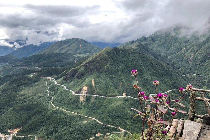 SaPa Motorbike Tour - Half day - Visit Waterfall - The Rong May Glass Bridge costs extra