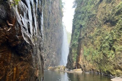 Sapa Motorbike Tour to Dragon Waterfall and Hidden Village