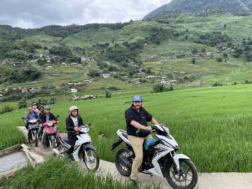 Sapa: Motorbike Tour to Hidden Villages & Terraced Fields - Along Muong Hoa Valley, the first views arrive quickly