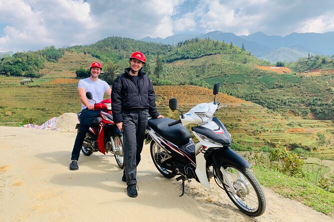 Sapa Motorbike Tour With Local Guide 1 Day - Waterfalls, Villages - O Quy Ho Pass: the first big sweep of mountain views