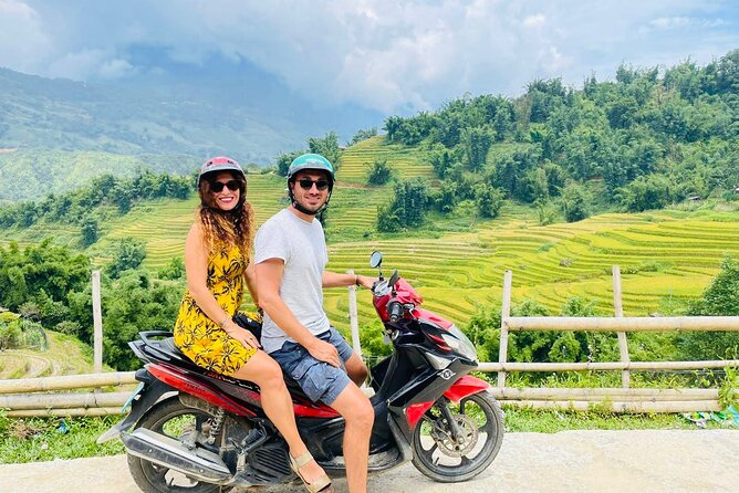 Sapa Motorbike Tour With Local Guide 1 Day - Waterfalls, Villages - Silver Waterfall: a short walk to rushing mountain water
