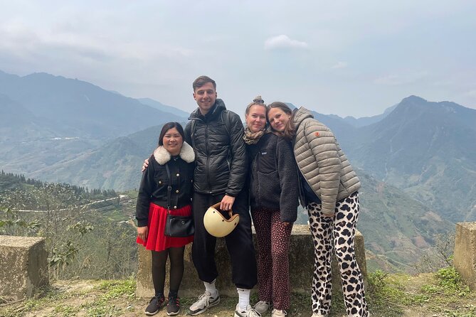 Sapa Motorbike Tour With Waterfalls O Quy Ho Pass From Sapa/Hanoi - O Quy Ho Pass and the Heaven’s Gate viewpoint