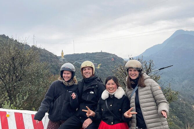Sapa Motorbike Tour With Waterfalls O Quy Ho Pass From Sapa/Hanoi - Ban Khoang: rainforest and Red Dao country