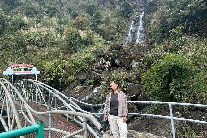 Sapa Motorbike Tour With Waterfalls O Quy Ho Pass From Sapa/Hanoi - Ta Giang Phin and the Hmong farming valleys