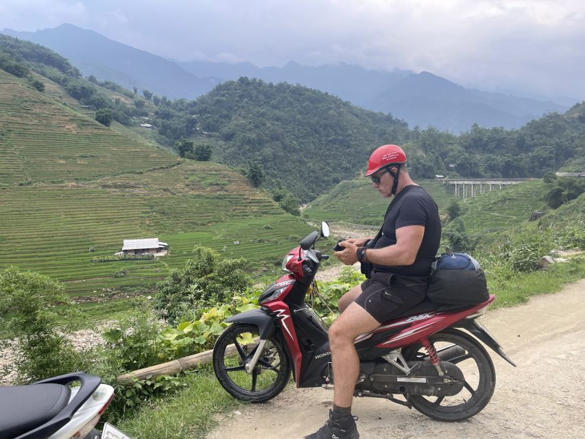Sapa One Day Motorbike Tour - Love Waterfall and Silver Waterfall