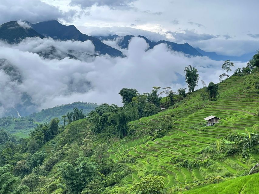 Sapa One Day Motorbike Tour - Leaving Sapa for O Quy Ho Pass