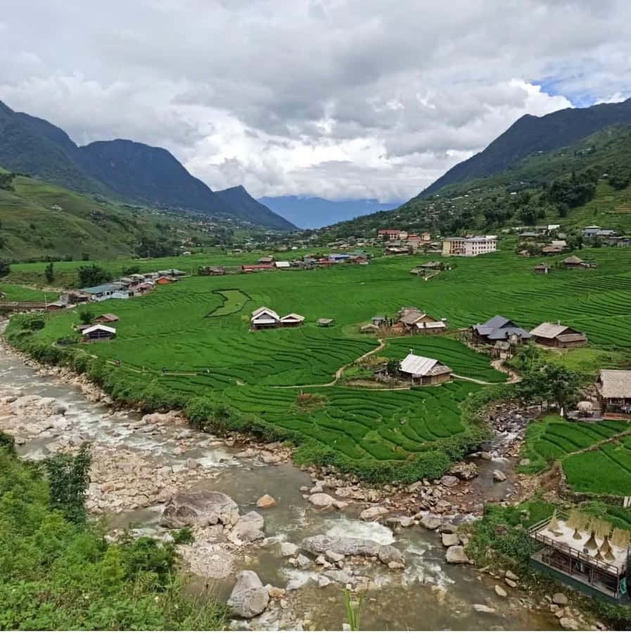 Sapa Scenic Motorbike Adventure With Local Guide - Ban Ho and the Tay stilt houses