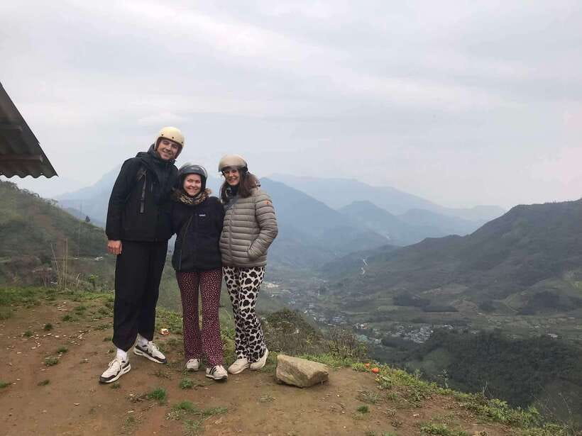 Sapa Silver Waterfall And O Quy Ho Pass Tour By Motorbike - O Quy Ho Pass at 2,000 Meters