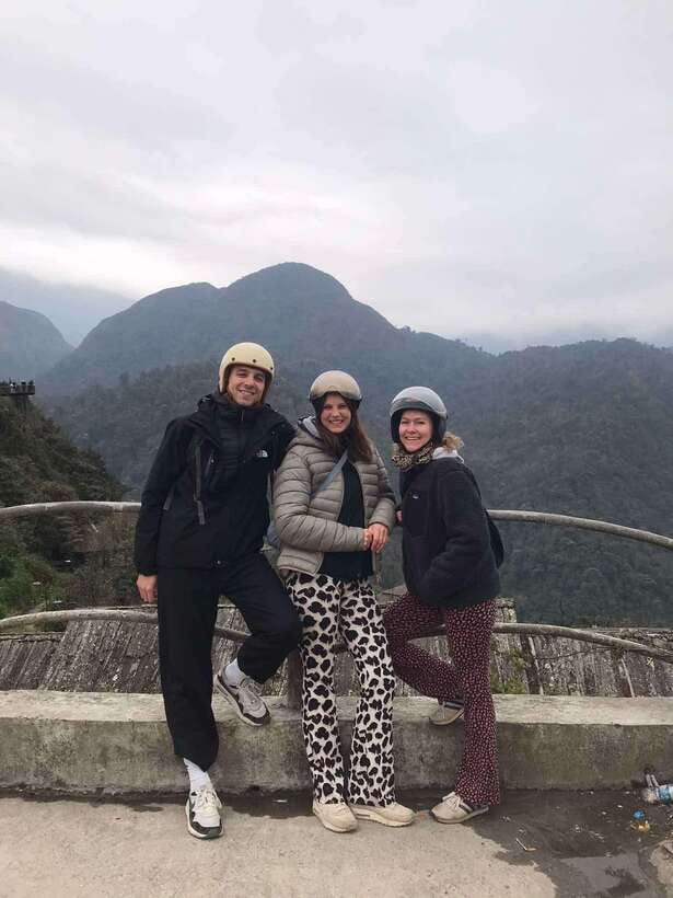 Sapa Silver Waterfall And O Quy Ho Pass Tour By Motorbike - The Guides and How Safe the Ride Feels