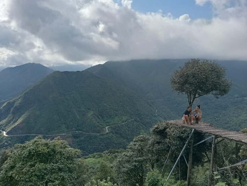 Sapa to Waterfall, Green Tea Farm with motorbike driver - A full-day ride beyond Sapa