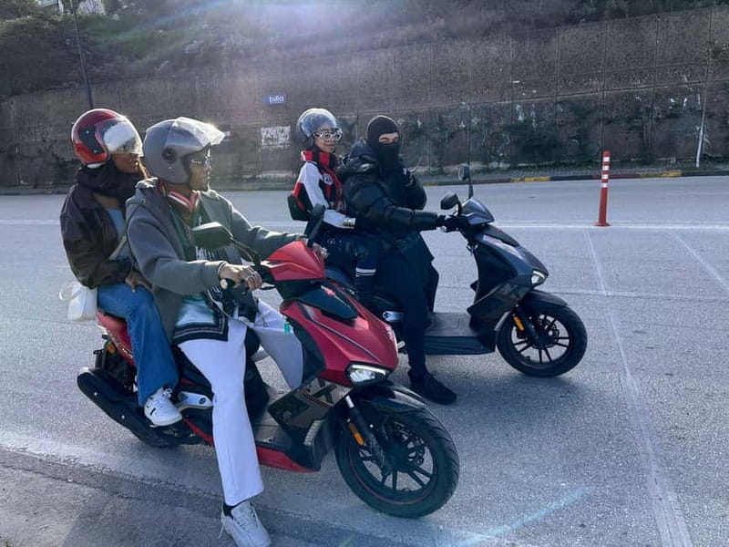 Sarande: Blue Eye Motorbike Tour - Why the ride from Sarande is the real beginning