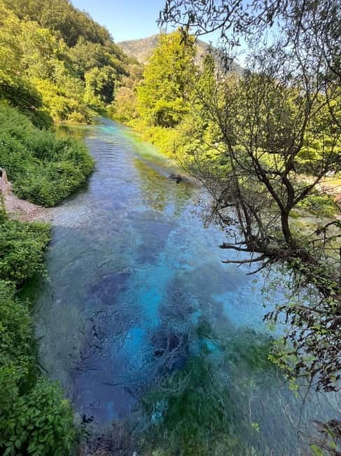 Sarande: Blue Eye Motorbike Tour - Riding through the Albanian countryside