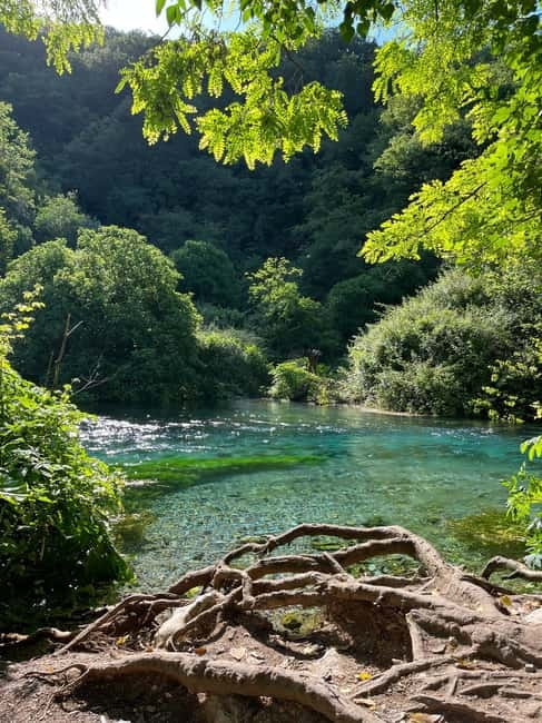 Sarande: Blue Eye Motorbike Tour - Who will enjoy this most?