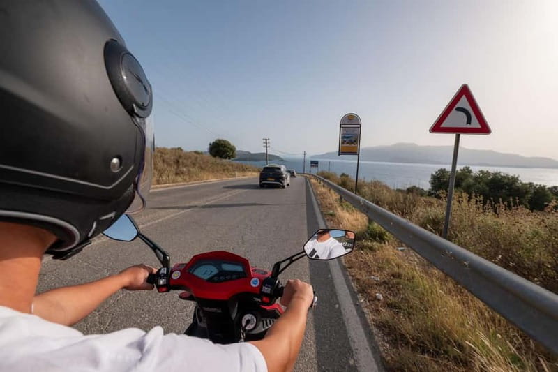 Sarande: Blue Eye Motorbike Tour - Leaving from the Trojan Travel office