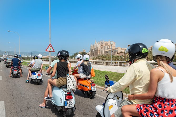 Scooter and Motorbike Rental to Explore Mallorca - Picking up your scooter in Palma’s Old Town
