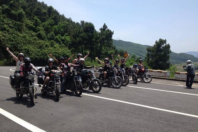 Self-driving Motorbike in Central Vietnam Phong Nha - Hue - Hoi An - The Hai Van Pass ride