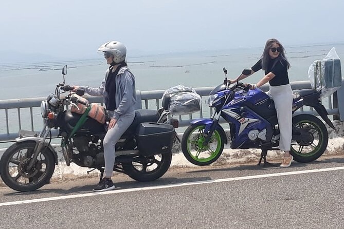 Self-driving Motorbike in Central Vietnam Phong Nha - Hue - Hoi An - Why the luggage service matters