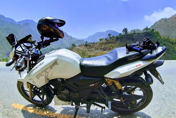 Short Motorcycle Ride Tour to Syambhunath Stupa - The ride to Swayambhunath Stupa