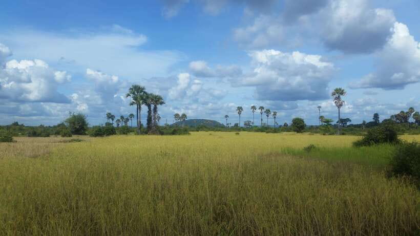 Siem Reap: 3-Hour Ancient Trails Motorbike Tour - The ancient bridge and local history