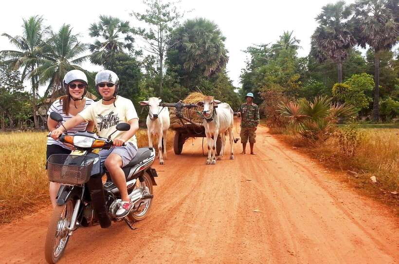 Siem Reap: 3-Hour Ancient Trails Motorbike Tour - What the three hours really include