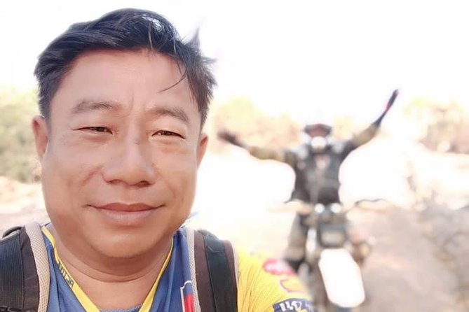 Siem Reap One Day Dirt Bike MotorbikeTour - The Honda XR250 and the supplied riding gear