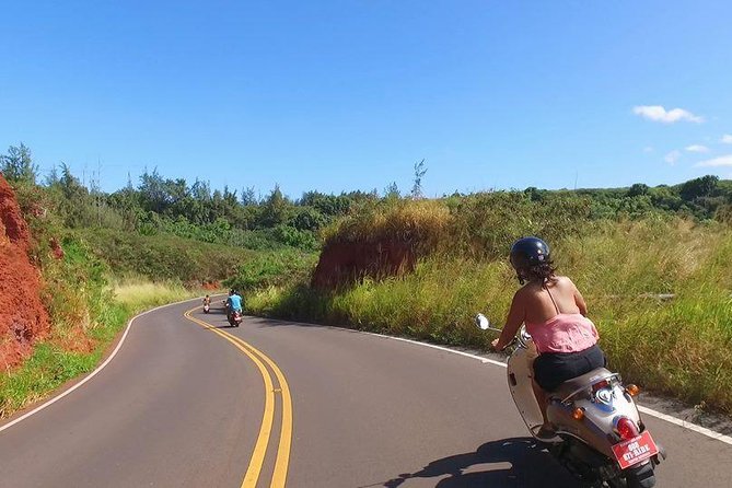 Single Passenger Moped/Scooter - 18+ NO Motorcycle License Needed - Why a moped changes the way you see Maui