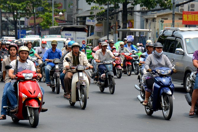 Small group Saigon Inside Out by Motorbike for 3 Hours - Why a motorbike is the right way to see Saigon
