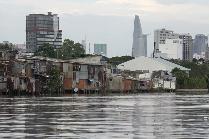 Small group Saigon Inside Out by Motorbike for 3 Hours - What the city looks like from the back seat