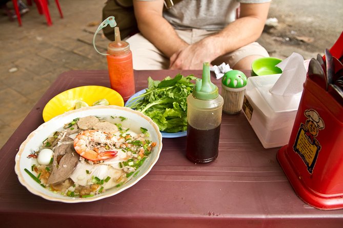 Small-group Street Food Lover by Motorbike (04 hours) - The ride between stops is part of the experience