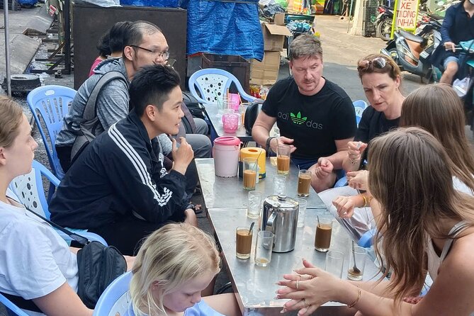 Street Food Tour In Ho Chi Minh City By Motorbike - Beginning at the Thich Quang Duc Monument