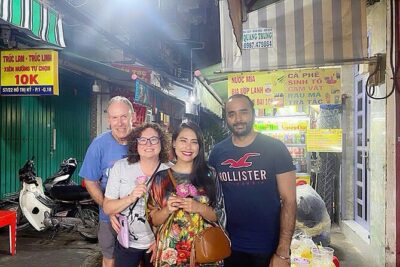 Street Food Tour In Ho Chi Minh City By Motorbike