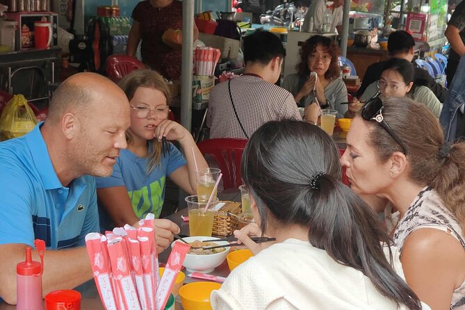 Street Food Tour In Ho Chi Minh City By Motorbike - Finishing at Thu Thiem Tunnel Embankment Park