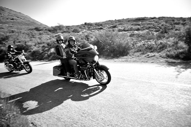 Stroll on a Harley Davidson, Full day passenger duet with your guide - What the included extras are worth