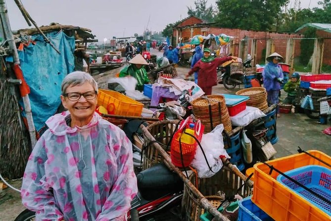Sunrise Motorbike Experience Hidden Gems of Hoi An - The noodle stall brings Hoi An’s food to life