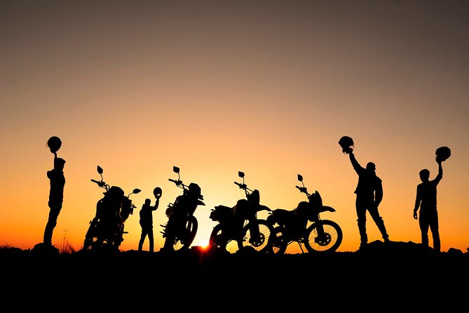 Sunset Motorcycle Tour with Dinner - Key points to know before booking