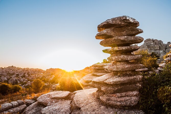 Sunset Motorcycle Tour with Dinner - The Montes de Malaga route sets the tone