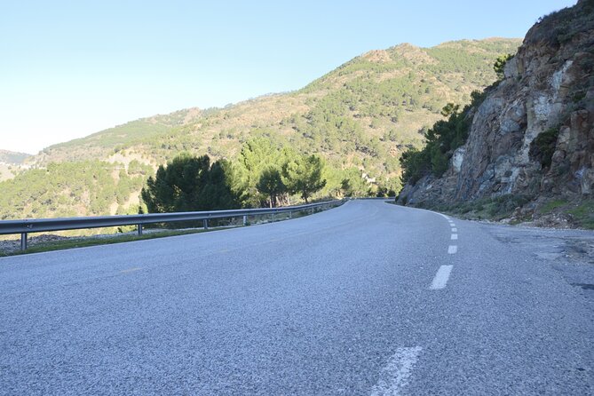 Sunset Motorcycle Tour with Dinner - El Torcal delivers the evening’s big visual moment