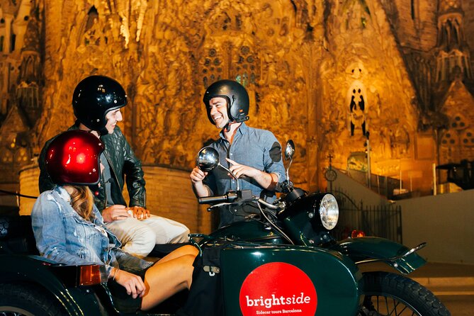 Tapas & Sidecar Motorcycle Barcelona Tour - Gracia gives the ride a local turn