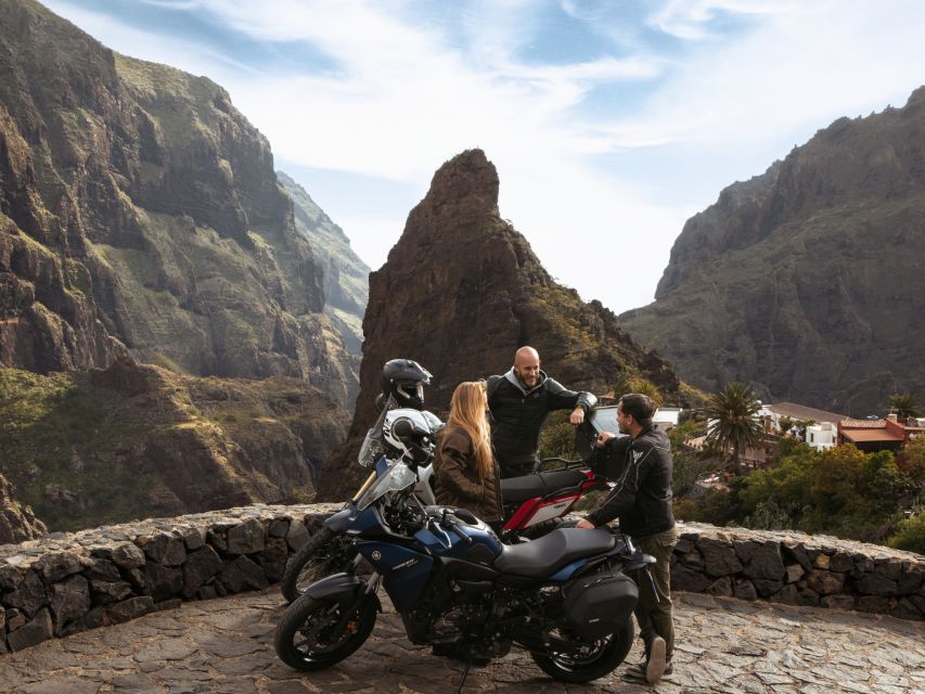 Tenerife: Motorcycle Guided Tour with sightseeing and lunch - Key points at a glance