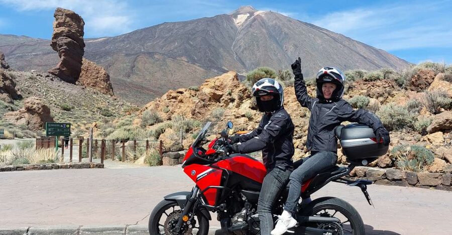Tenerife: Motorcycle Guided Tour with sightseeing and lunch - Why this route works so well on two wheels