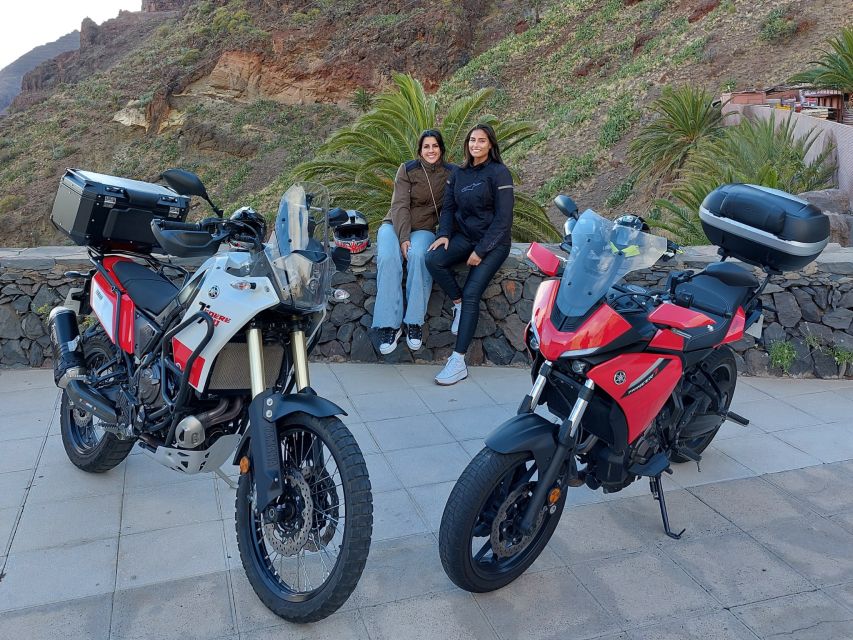 Tenerife: Motorcycle Guided Tour with sightseeing and lunch - Chipeque viewpoint gives the first big payoff