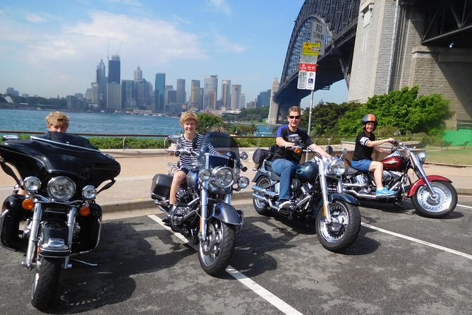 The 3 Bridges Harley Tour - see the main iconic bridges of Sydney on a Harley - Why this short Harley ride works