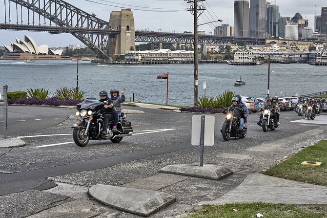 The 3 Bridges Harley Tour - see the main iconic bridges of Sydney on a Harley - Starting near Circular Quay