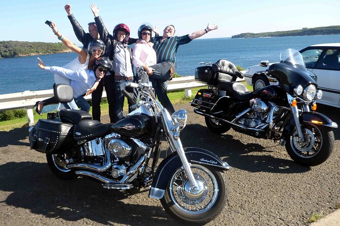 The 3 Bridges Harley Tour - see the main iconic bridges of Sydney on a Harley - Guides, safety, and the feel of the ride