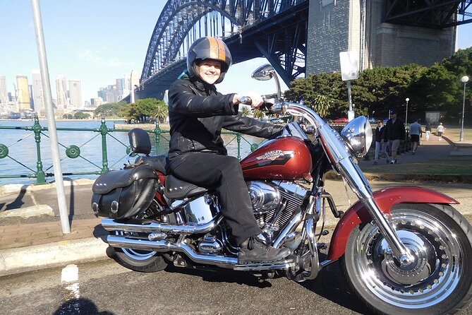 The 3 Bridges Harley Tour - see the main iconic bridges of Sydney on a Harley - Booking details worth checking