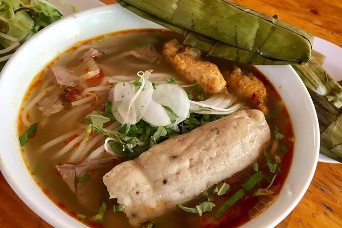 Top Notch Street Food Motorbike Tour In Ho Chi Minh City - Beef stew near Ban Co Market