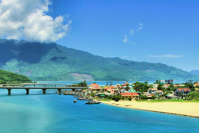 Transfer from Hue to Hoi An by Motorbike - Lang Co Beach and the coastal road