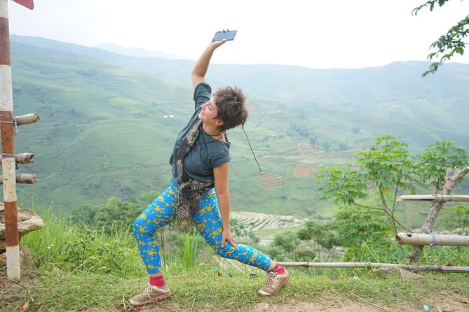 Ultimate Sapa Motorbike Tour: Villages & Waterfalls - O Quy Ho’s Lonely Tree and the Glass Bridge